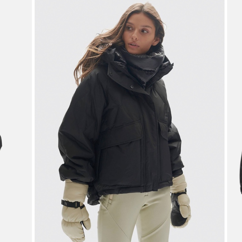Holden Alpine Puffer in Black XS Waterproof Ski Jacket